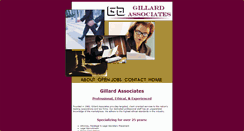 Desktop Screenshot of gillardlegal.com